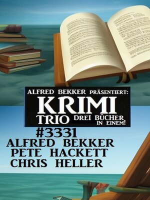 cover image of Krimi Trio 3331